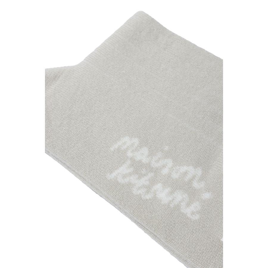 BABY FOX SOCKS - FEATHER BEIGE (MRUAS04KT1124) Maison Kitsune -Women-(メゾンキツネ) |  | 02