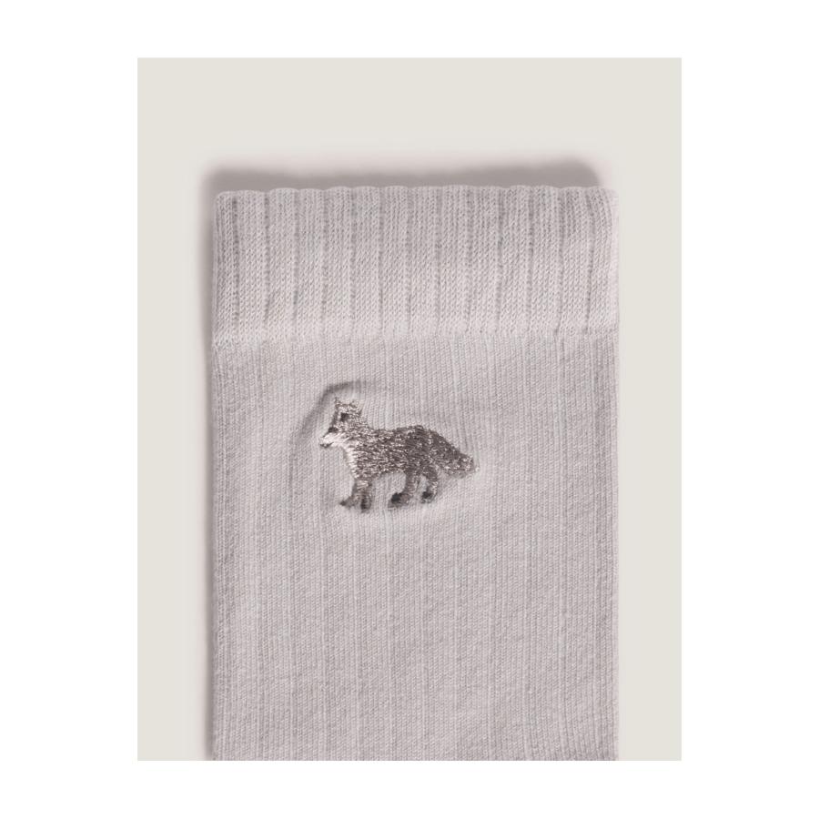 BABY FOX SOCKS - CONCRETE GREY (MRUAS04KT1124) Maison Kitsune -Women-(メゾンキツネ) |  | 04