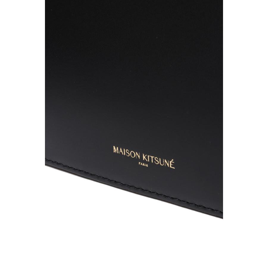 EDIE BAG - BLACK (QU05170LR0001) Maison Kitsune -Women-(メゾンキツネ) |  | 03