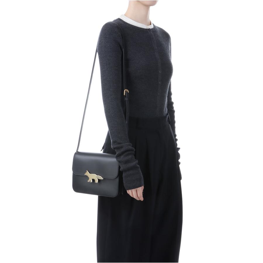 EDIE BAG - BLACK (QU05170LR0001) Maison Kitsune -Women-(メゾンキツネ) |  | 06