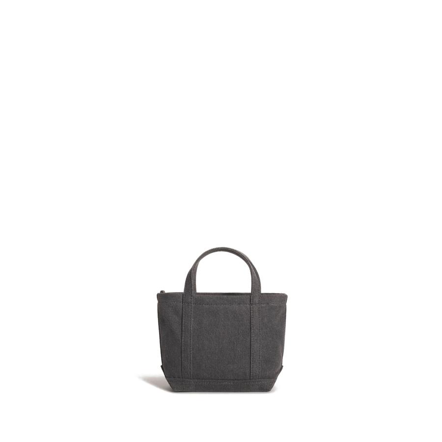 PROFILE FOX MINI TOTE -  WASHED BLACK  (MRUBT11WD4032) Maison Kitsune -Women-(メゾンキツネ) |  | 02