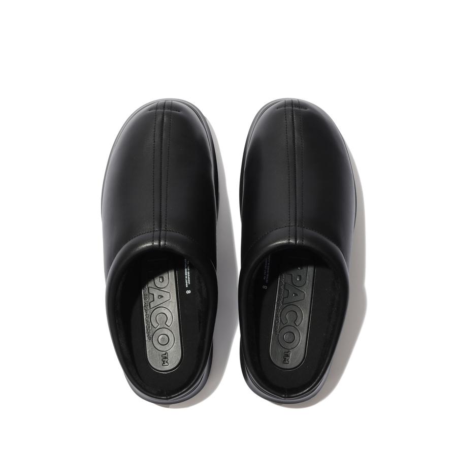 SOFT PAD SANDALS (FAT SOLE) - BLACK (PPA2634001) PPACO(パコ) |  | 07