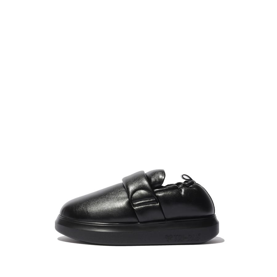 SOFT-PAD BELT SHOES (FAT SOLE) - BLACK (PPA2634003) PPACO(パコ) | 