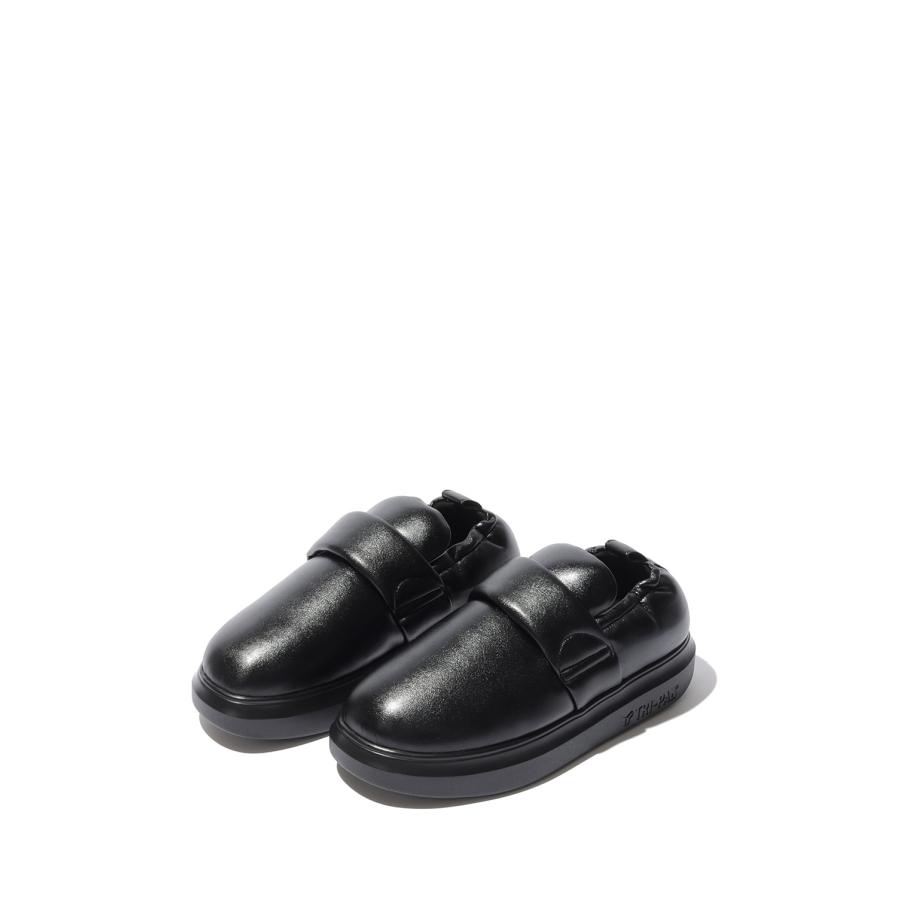 SOFT-PAD BELT SHOES (FAT SOLE) - BLACK (PPA2634003) PPACO(パコ) |  | 02