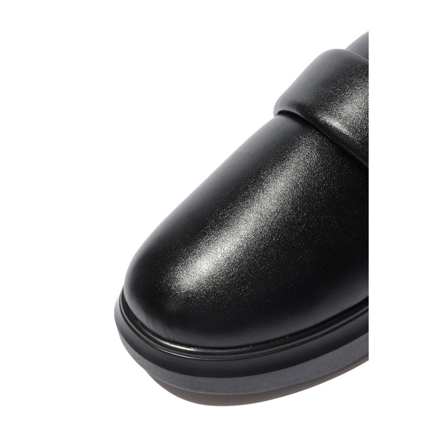 SOFT-PAD BELT SHOES (FAT SOLE) - BLACK (PPA2634003) PPACO(パコ) |  | 05