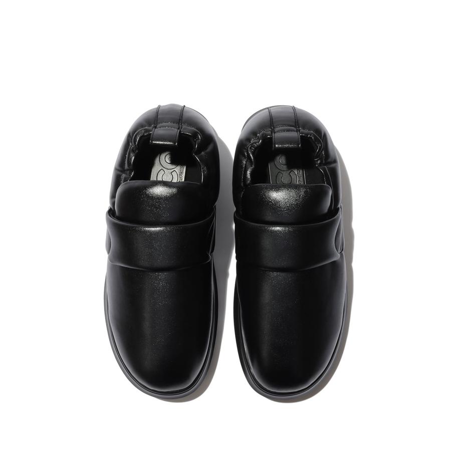 SOFT-PAD BELT SHOES (FAT SOLE) - BLACK (PPA2634003) PPACO(パコ) |  | 08