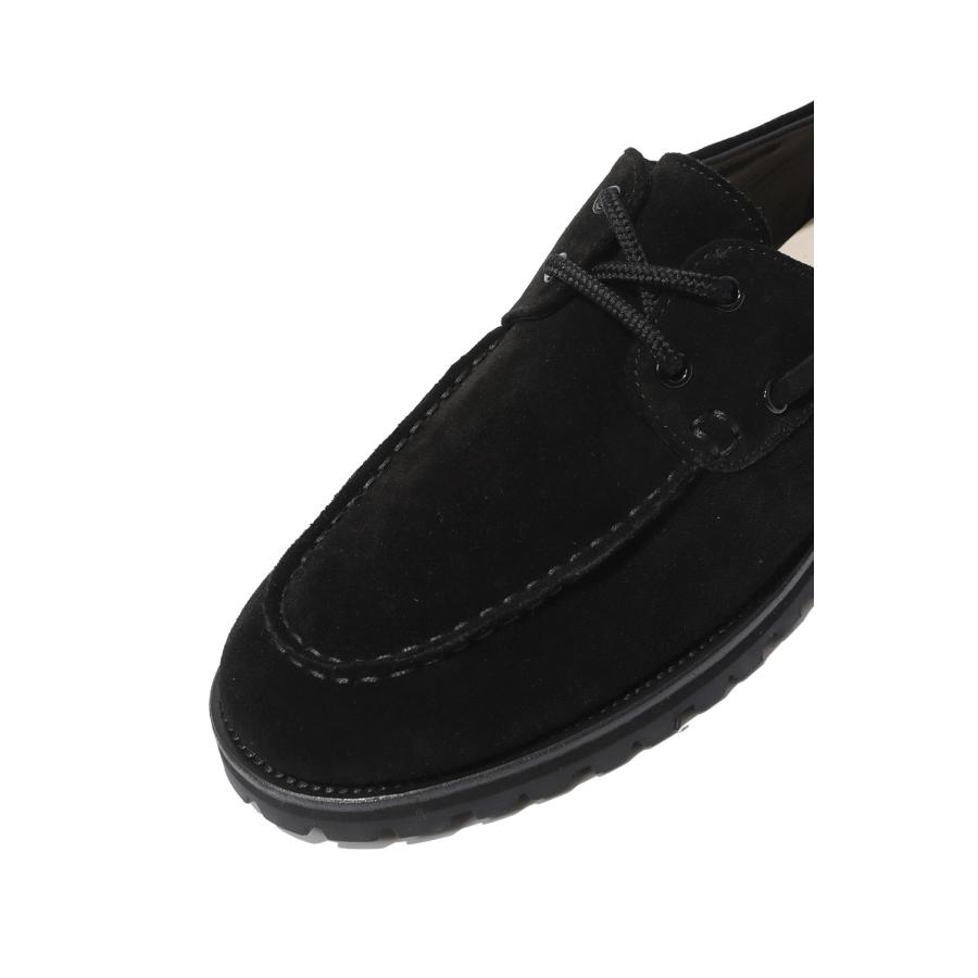 MARBOT / BOAT SHOES (VIBRAM ICEBERG2) - BLACK SUEDE (MAR2634005) foot the coacher(フットザコーチャー) | foot the coacher | 05