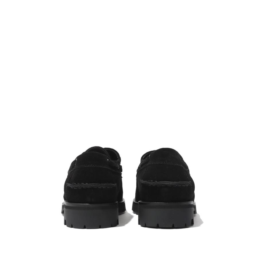 MARBOT / BOAT SHOES (VIBRAM ICEBERG2) - BLACK SUEDE (MAR2634005) foot the coacher(フットザコーチャー) | foot the coacher | 07