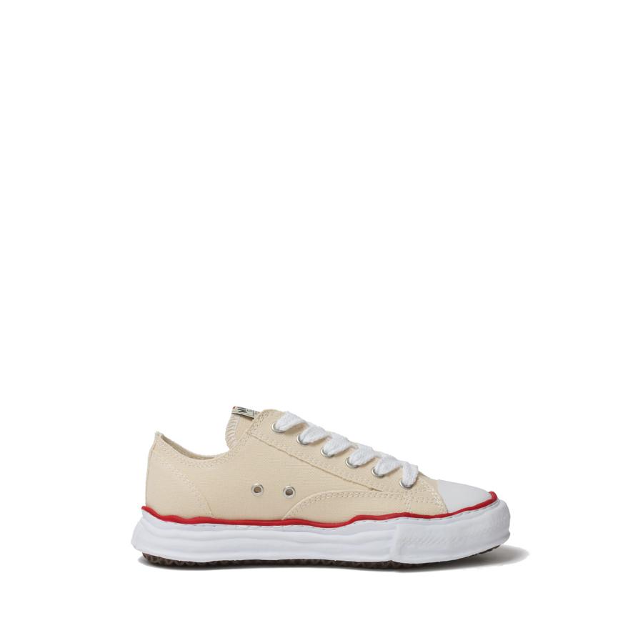 PETERSON OG Sole Canvas Low-top Sneaker- NATURAL(A01FW702) (~Size39)* MIHARA YASUHIRO -Women(ミハラ ヤスヒロ) |  | 01