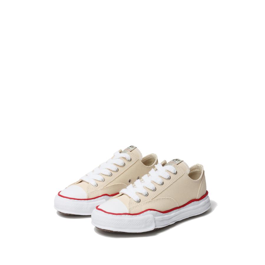 PETERSON OG Sole Canvas Low-top Sneaker- NATURAL(A01FW702) (~Size39)* MIHARA YASUHIRO -Women(ミハラ ヤスヒロ) |  | 02