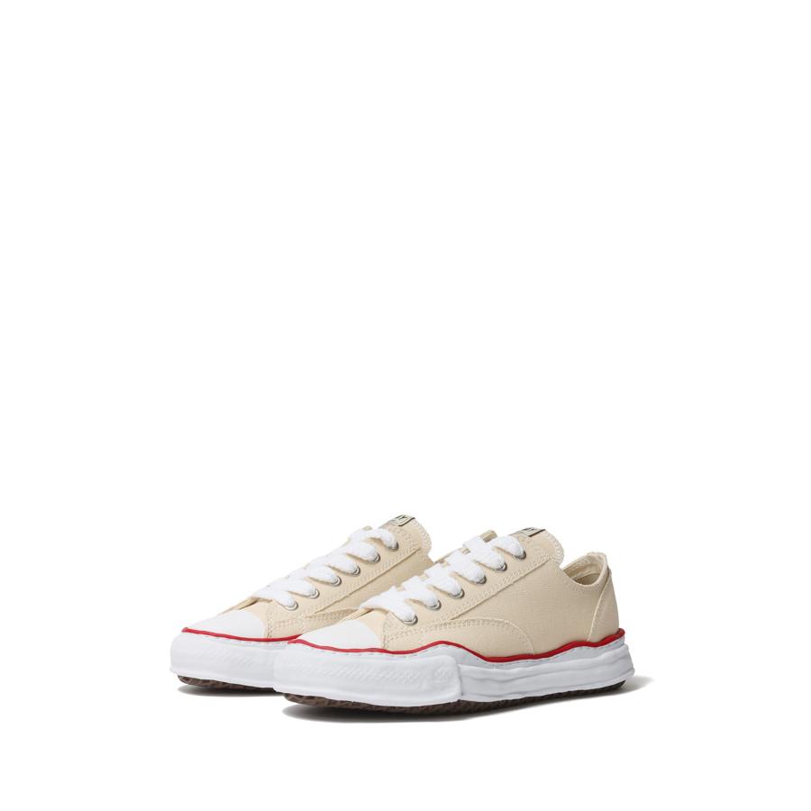 PETERSON OG Sole Canvas Low-top Sneaker- NATURAL(A01FW702) (~Size39)* MIHARA YASUHIRO -Women(ミハラ ヤスヒロ) |  | 03