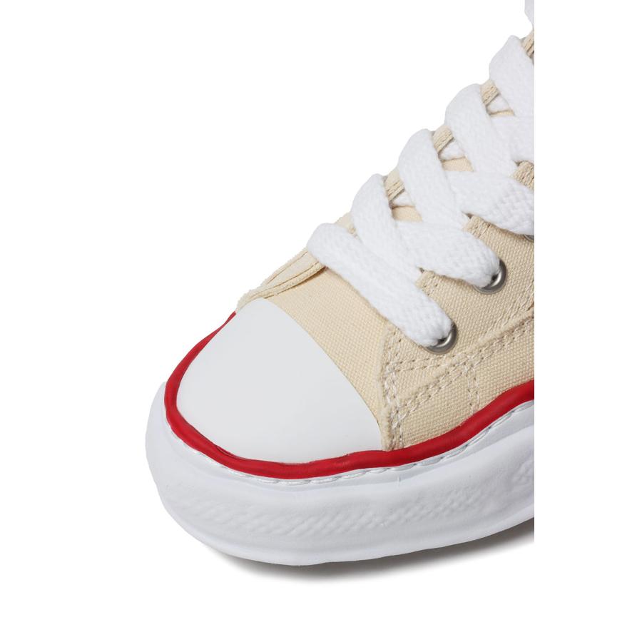 PETERSON OG Sole Canvas Low-top Sneaker- NATURAL(A01FW702) (~Size39)* MIHARA YASUHIRO -Women(ミハラ ヤスヒロ) |  | 05