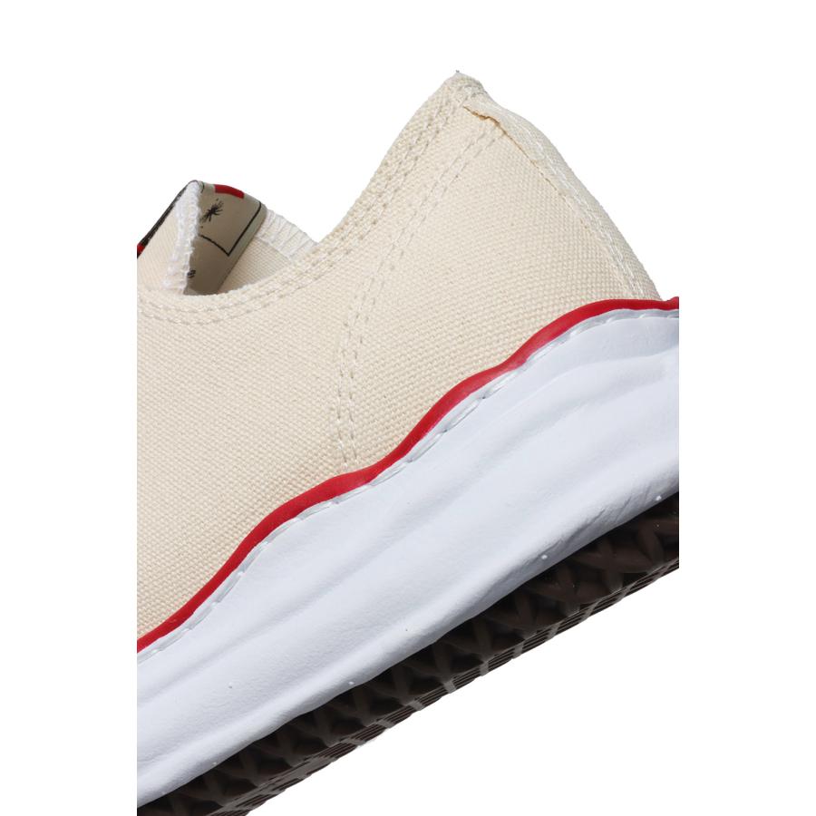 PETERSON OG Sole Canvas Low-top Sneaker- NATURAL(A01FW702) (~Size39)* MIHARA YASUHIRO -Women(ミハラ ヤスヒロ) |  | 06
