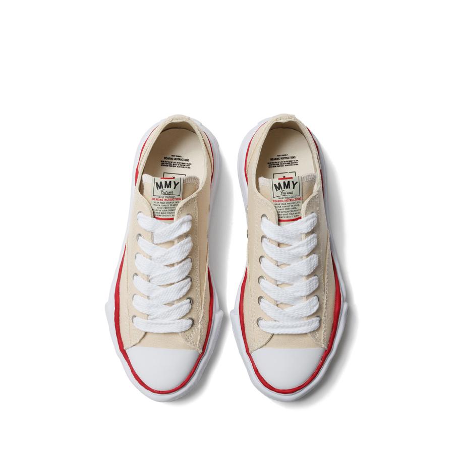 PETERSON OG Sole Canvas Low-top Sneaker- NATURAL(A01FW702) (~Size39)* MIHARA YASUHIRO -Women(ミハラ ヤスヒロ) |  | 08