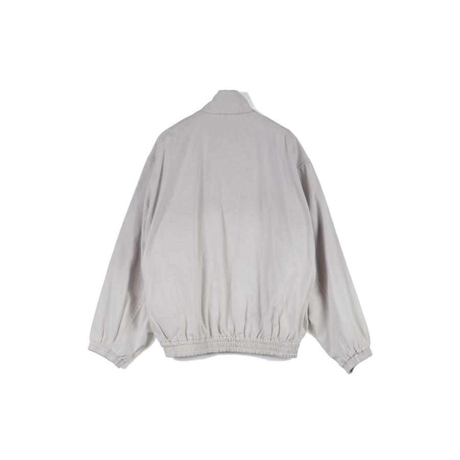 【in・stru(men-tal).】WS COTTON HERRINGBONE SUNFADED JACKET-IVORY(I17BL251) MIHARA YASUHIRO -Women(ミハラ ヤスヒロ) |  | 01