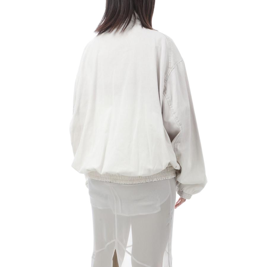 【in・stru(men-tal).】WS COTTON HERRINGBONE SUNFADED JACKET-IVORY(I17BL251) MIHARA YASUHIRO -Women(ミハラ ヤスヒロ) |  | 06