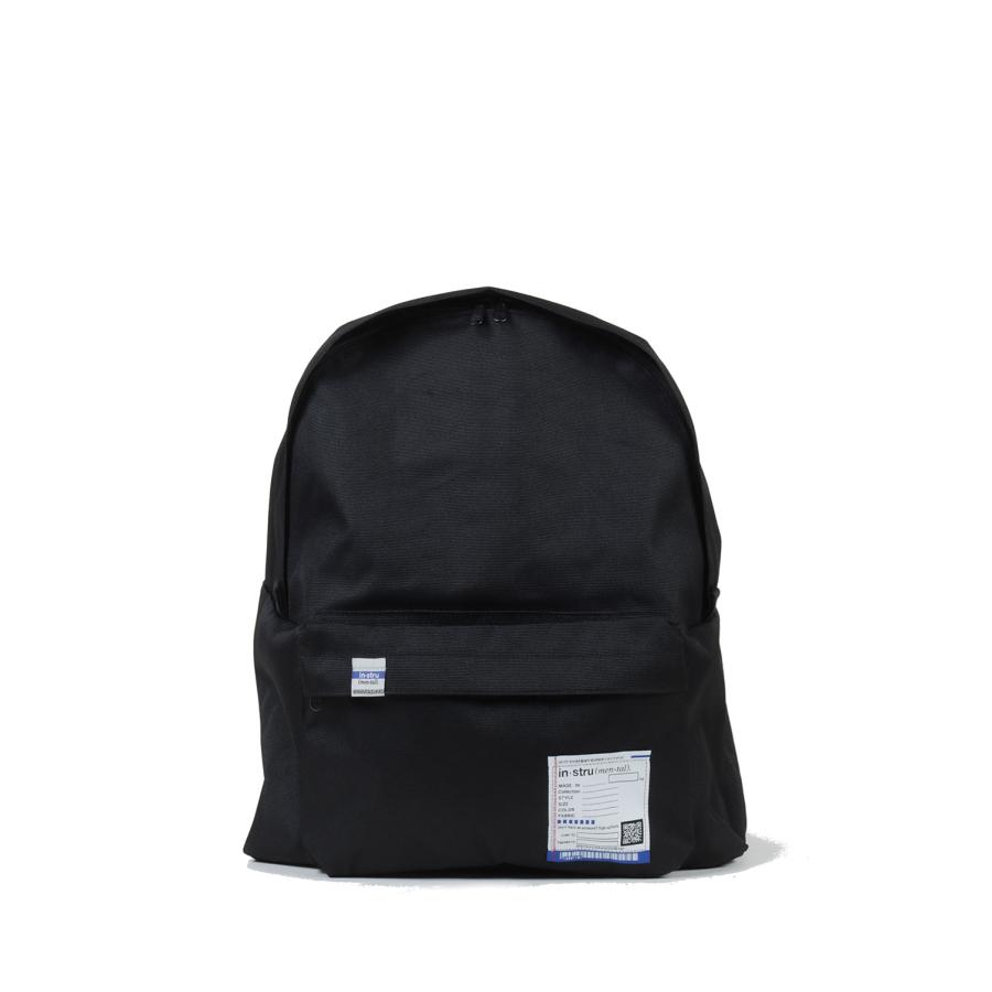 【in・stru(men-tal).】BACKPACK LARGE-BLACK(I14BG731) MIHARA YASUHIRO -Women(ミハラ ヤスヒロ) |  | 01