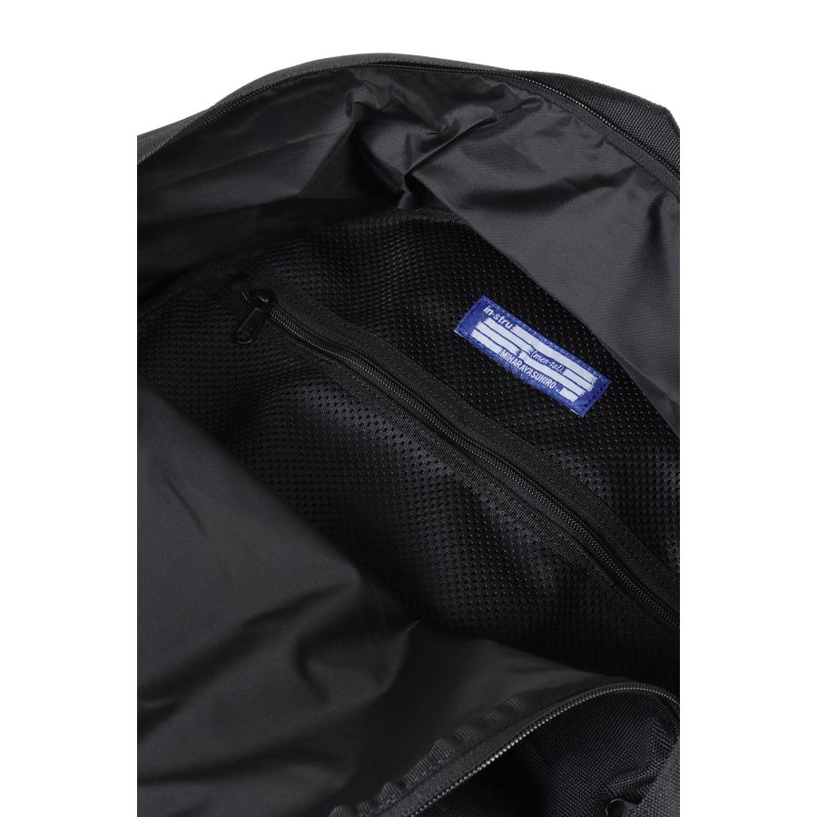 【in・stru(men-tal).】BACKPACK LARGE-BLACK(I14BG731) MIHARA YASUHIRO -Women(ミハラ ヤスヒロ) |  | 06