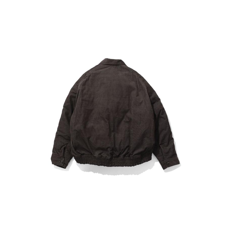 CORDUROY ZIP BLOUSON-KHAKI(I17BL041) MIHARA YASUHIRO -Women(ミハラ ヤスヒロ) |  | 01