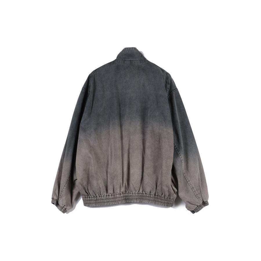 【in・stru(men-tal).】WS COTTON HERRINGBONE SUNFADED JACKET-BLACK(I17BL251) MIHARA YASUHIRO -Women(ミハラ ヤスヒロ) |  | 01