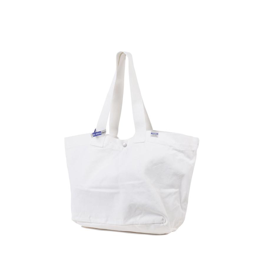 【in・stru(men-tal).】COTTON CANVAS TOTE BAG-WHITE(I17BG701) MIHARA YASUHIRO -Women(ミハラ ヤスヒロ) |  | 02