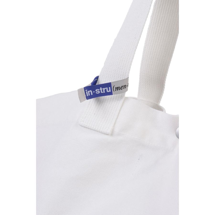 【in・stru(men-tal).】COTTON CANVAS TOTE BAG-WHITE(I17BG701) MIHARA YASUHIRO -Women(ミハラ ヤスヒロ) |  | 05