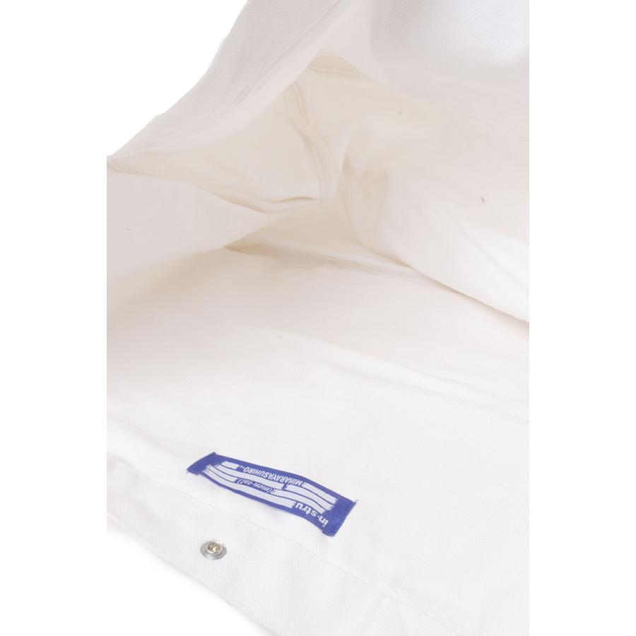 【in・stru(men-tal).】COTTON CANVAS TOTE BAG-WHITE(I17BG701) MIHARA YASUHIRO -Women(ミハラ ヤスヒロ) |  | 06