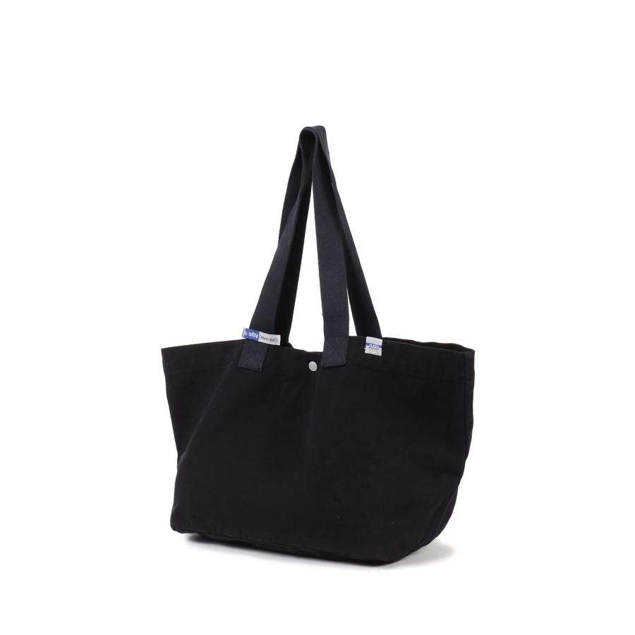 【in・stru(men-tal).】COTTON CANVAS TOTE BAG-BLACK(I17BG701) MIHARA YASUHIRO -Women(ミハラ ヤスヒロ) |  | 02