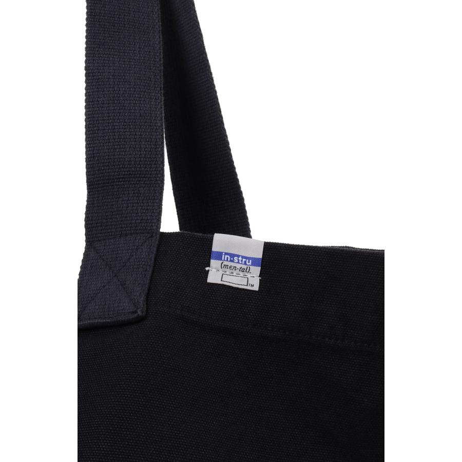 【in・stru(men-tal).】COTTON CANVAS TOTE BAG-BLACK(I17BG701) MIHARA YASUHIRO -Women(ミハラ ヤスヒロ) |  | 04