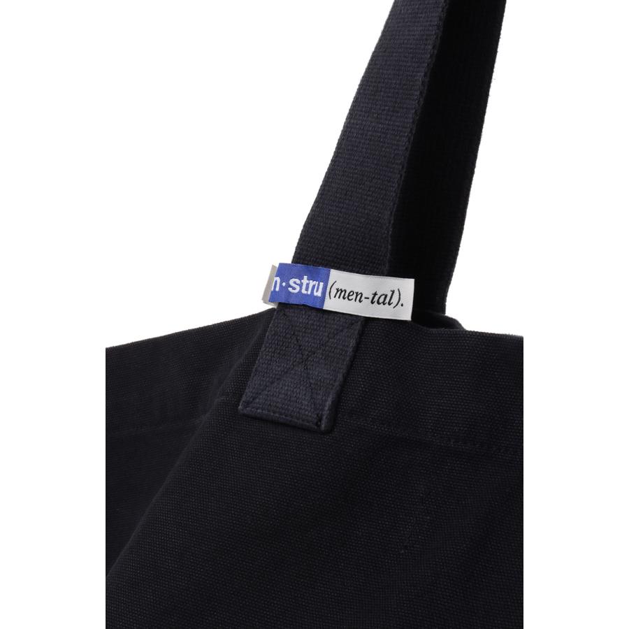 【in・stru(men-tal).】COTTON CANVAS TOTE BAG-BLACK(I17BG701) MIHARA YASUHIRO -Women(ミハラ ヤスヒロ) |  | 05