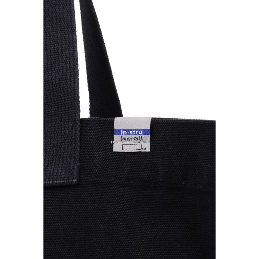 【in・stru(men-tal).】COTTON CANVAS TOTE BAG MINI-BLACK(I17BG702) MIHARA YASUHIRO -Women(ミハラ ヤスヒロ) |  | 04