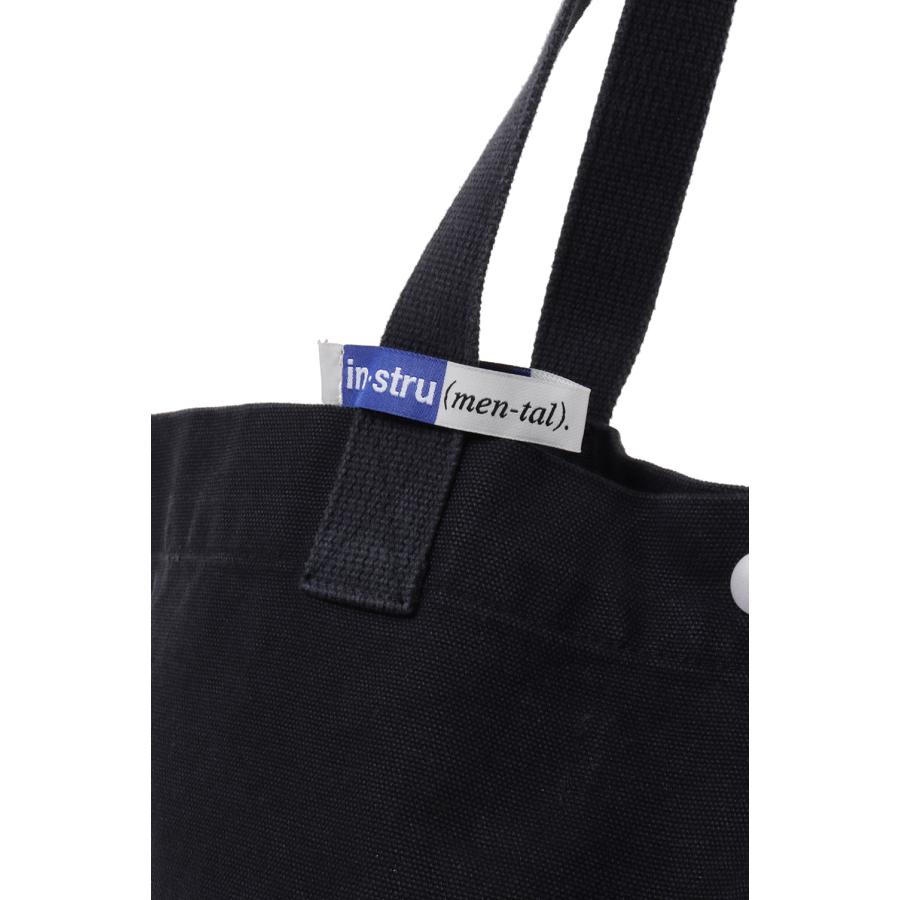 【in・stru(men-tal).】COTTON CANVAS TOTE BAG MINI-BLACK(I17BG702) MIHARA YASUHIRO -Women(ミハラ ヤスヒロ) |  | 05