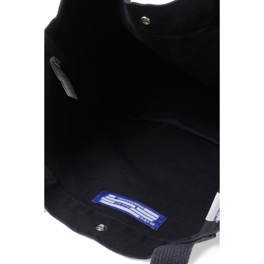 【in・stru(men-tal).】COTTON CANVAS TOTE BAG MINI-BLACK(I17BG702) MIHARA YASUHIRO -Women(ミハラ ヤスヒロ) |  | 06