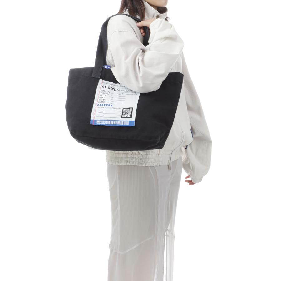 【in・stru(men-tal).】COTTON CANVAS TOTE BAG MINI-BLACK(I17BG702) MIHARA YASUHIRO -Women(ミハラ ヤスヒロ) |  | 07