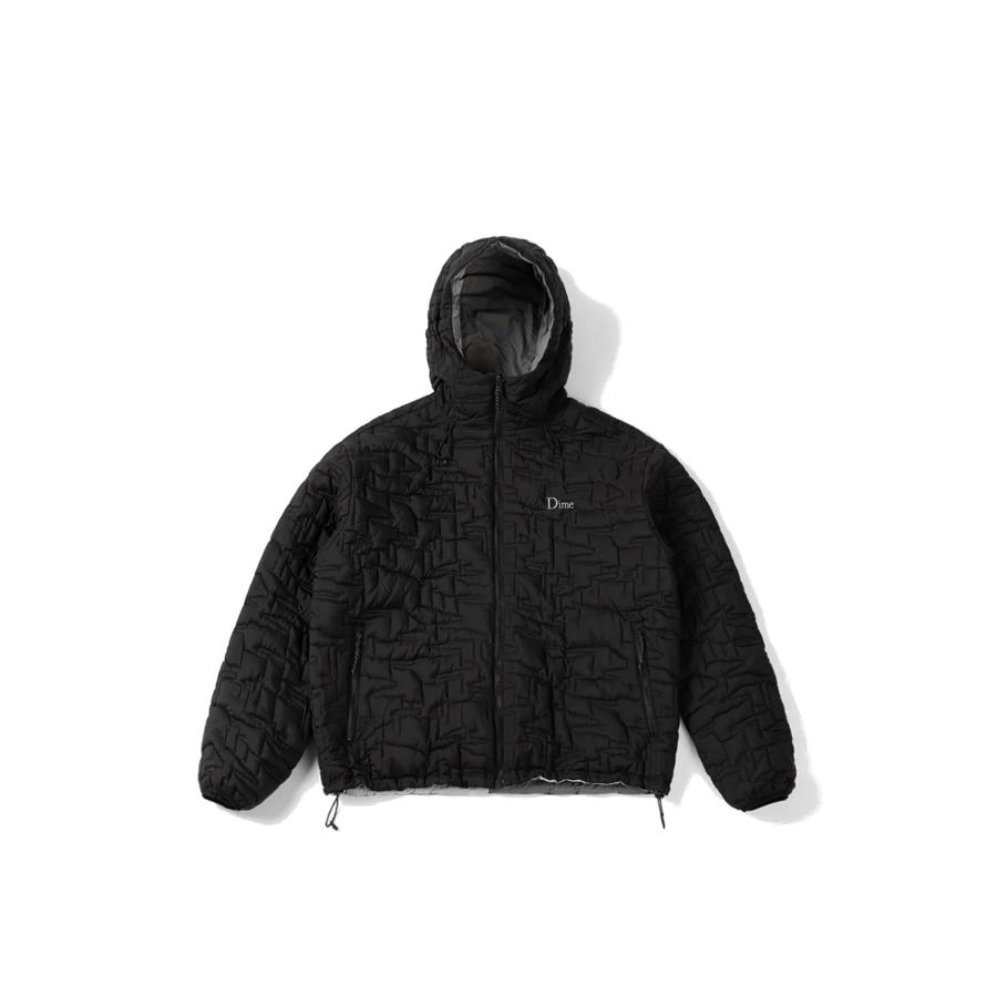 【P5倍】Reversible Insulated Jacket - Black (DIMED2FA261BLK) Dime(ダイム) | 
