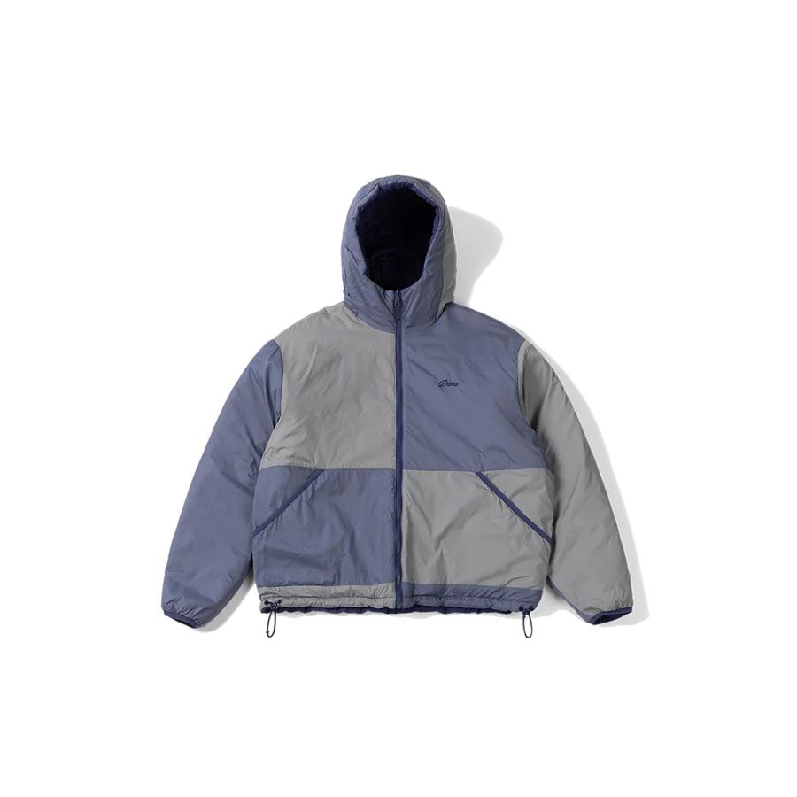 【P5倍】Reversible Insulated Jacket - Black Iris (DIMED2FA261BLU) Dime(ダイム) |  | 01