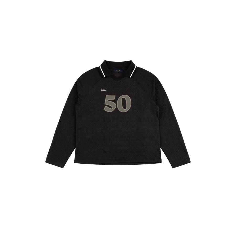 【P5倍】Jacquard 50 Jersey - Black (DIMED2FA268BLK) Dime(ダイム) | 