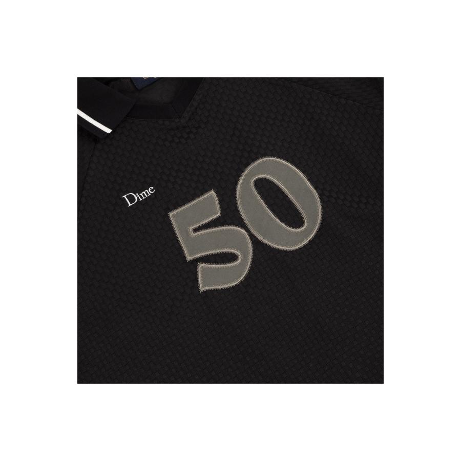 【P5倍】Jacquard 50 Jersey - Black (DIMED2FA268BLK) Dime(ダイム) |  | 01