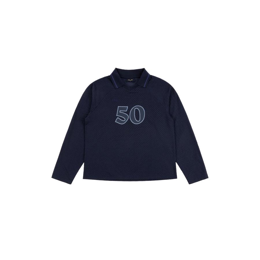 【P5倍】Jacquard 50 Jersey - Navy (DIMED2FA268NVY) Dime(ダイム) | 