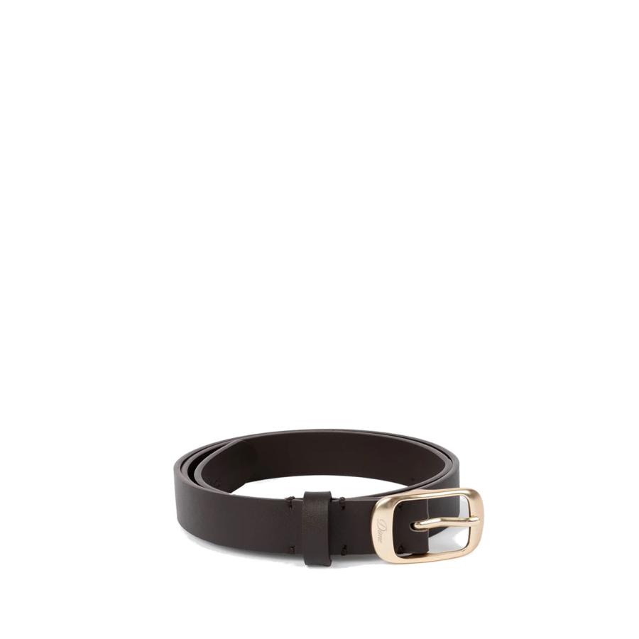 【P5倍】Dress Leather Belt - Brown (DIMED2FA2655BRW) Dime(ダイム) | 