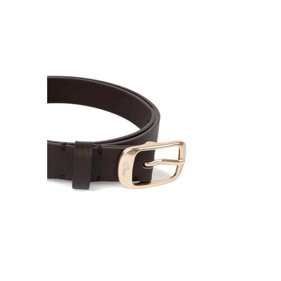 【P5倍】Dress Leather Belt - Brown (DIMED2FA2655BRW) Dime(ダイム) |  | 01