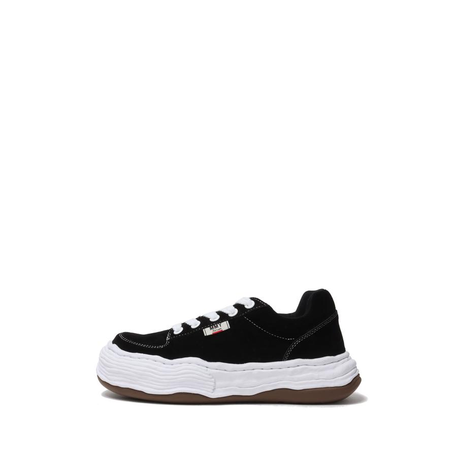 OLIVER / original sole suede Low-Top sneaker - BLACK (A15FW702) MIHARA YASUHIRO -Women(ミハラ ヤスヒロ) | 
