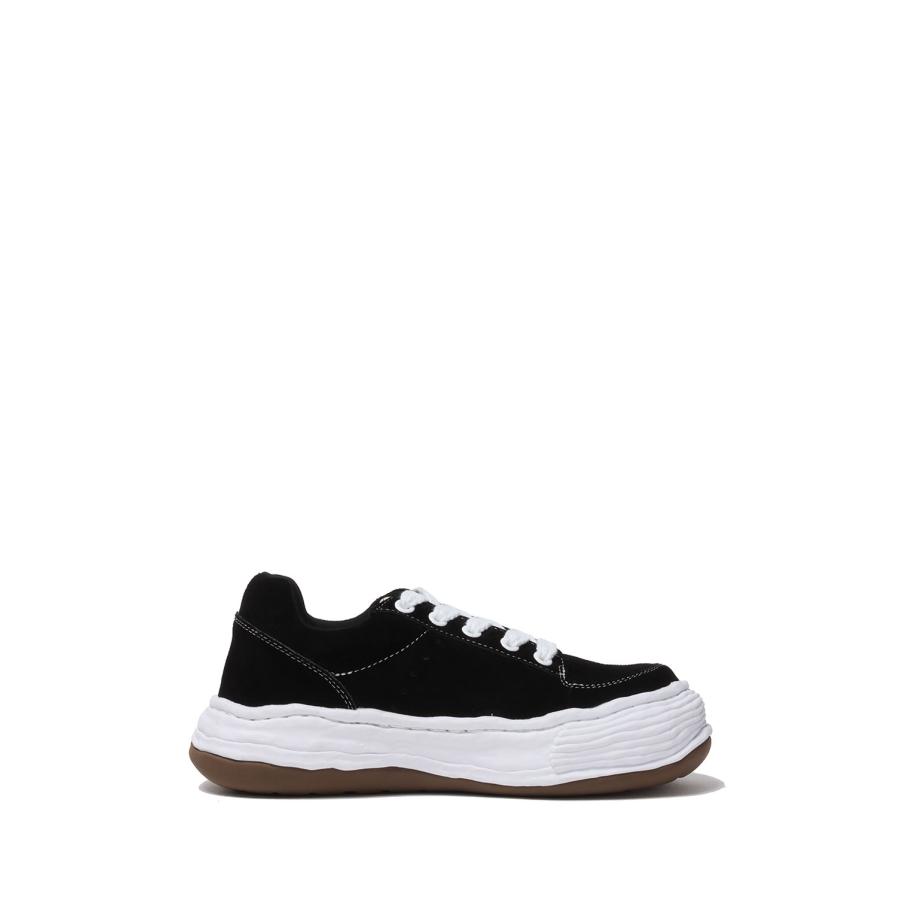 OLIVER / original sole suede Low-Top sneaker - BLACK (A15FW702) MIHARA YASUHIRO -Women(ミハラ ヤスヒロ) |  | 01