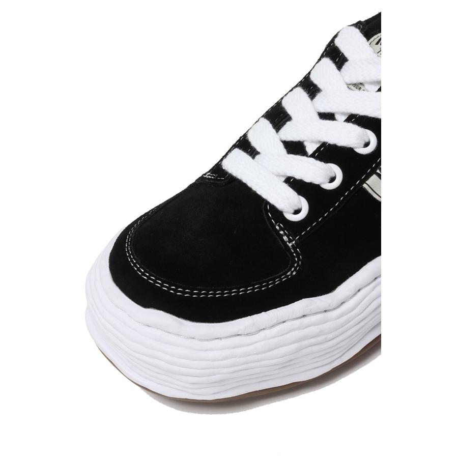 OLIVER / original sole suede Low-Top sneaker - BLACK (A15FW702) MIHARA YASUHIRO -Women(ミハラ ヤスヒロ) |  | 05