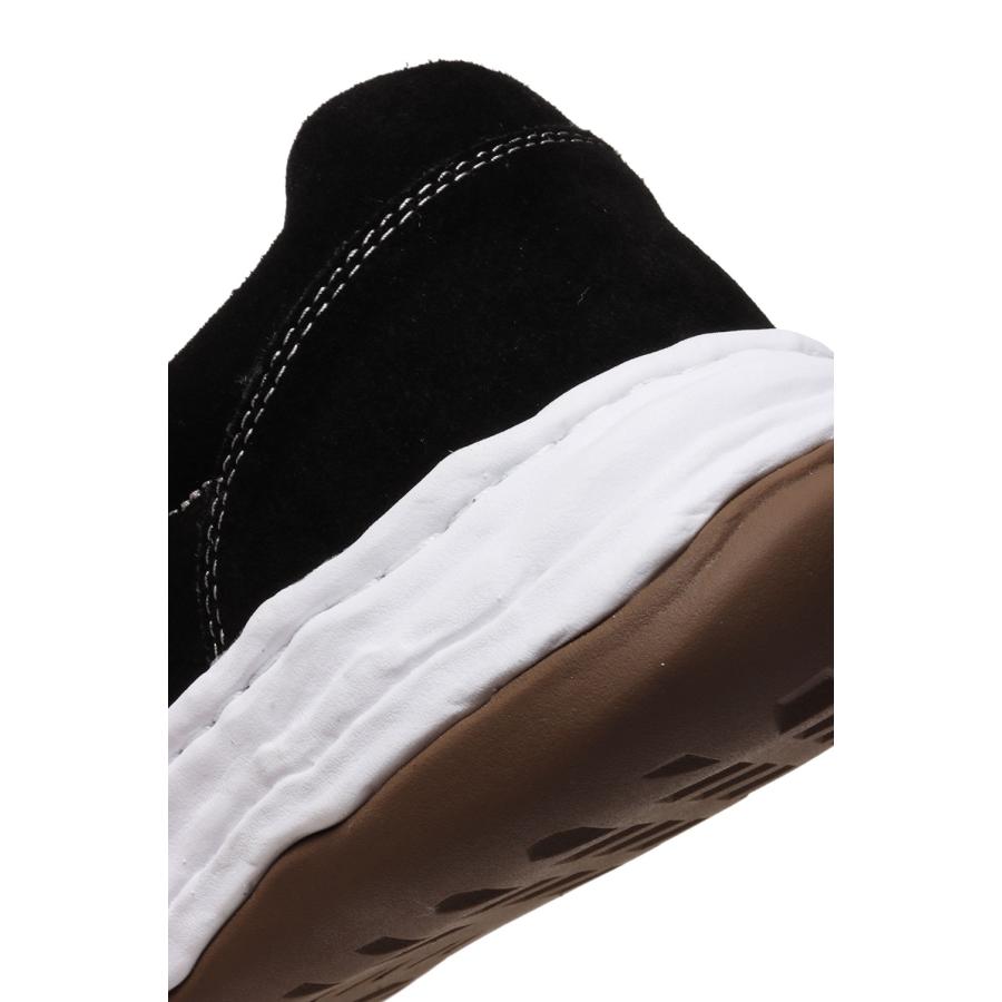 OLIVER / original sole suede Low-Top sneaker - BLACK (A15FW702) MIHARA YASUHIRO -Women(ミハラ ヤスヒロ) |  | 06