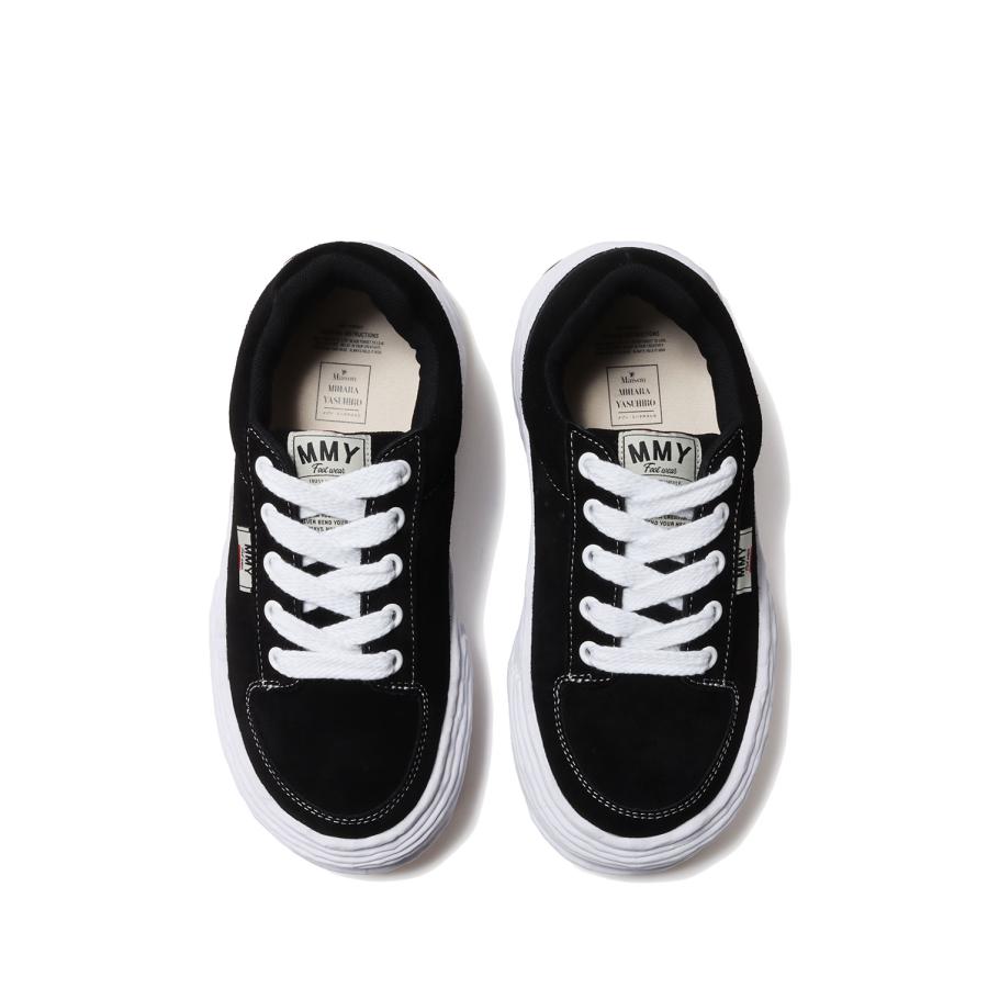 OLIVER / original sole suede Low-Top sneaker - BLACK (A15FW702) MIHARA YASUHIRO -Women(ミハラ ヤスヒロ) |  | 08