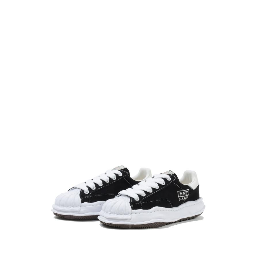 BLAKEY / original sole suede Low-Top sneaker - BLACK (A17FW745) MIHARA YASUHIRO -Women(ミハラ ヤスヒロ) |  | 02