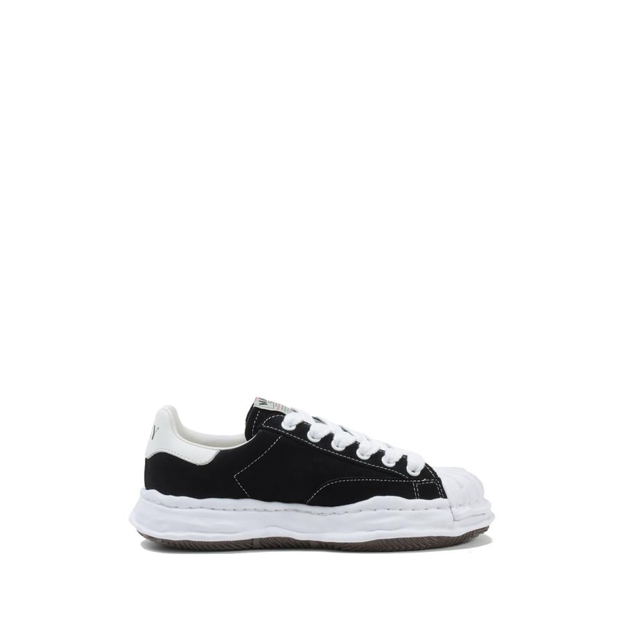 BLAKEY / original sole suede Low-Top sneaker - BLACK (A17FW745) MIHARA YASUHIRO -Women(ミハラ ヤスヒロ) |  | 03