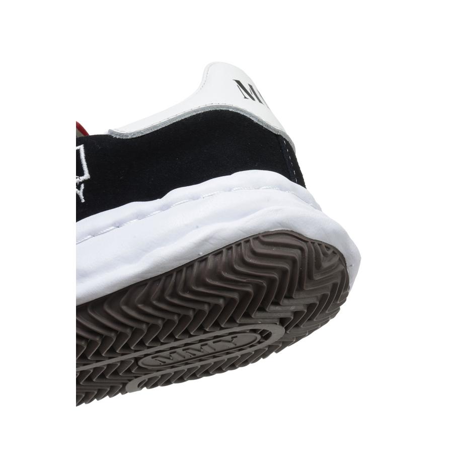 BLAKEY / original sole suede Low-Top sneaker - BLACK (A17FW745) MIHARA YASUHIRO -Women(ミハラ ヤスヒロ) |  | 08