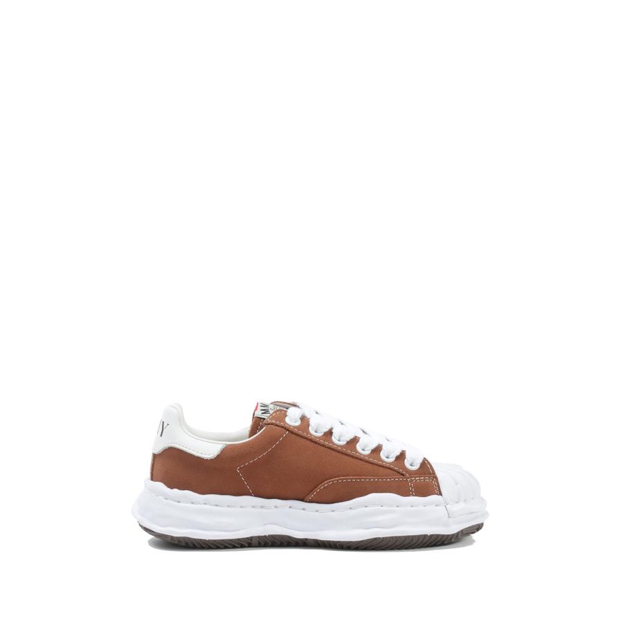 BLAKEY / original sole suede Low-Top sneaker - BROWN (A17FW745) MIHARA YASUHIRO -Women(ミハラ ヤスヒロ) |  | 03